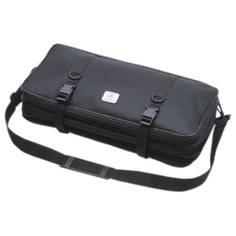 Mercer Culinary Triple-Zip 21-Pocket Knife Case