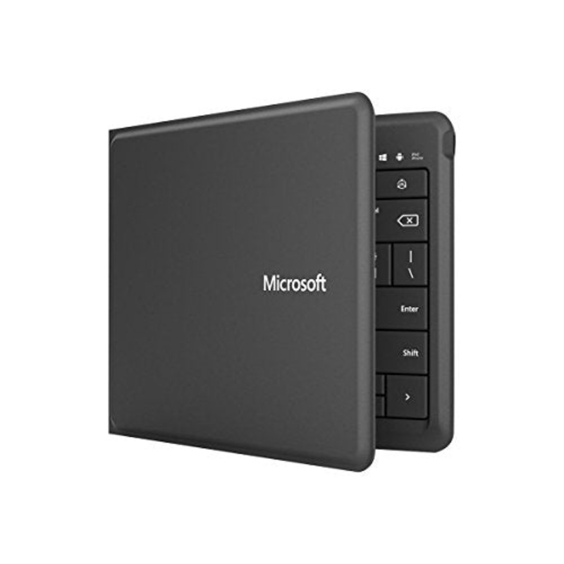 Microsoft Universal Foldable Keyboard For Ipad, Iphone, Android Devices, And Windows Tablets