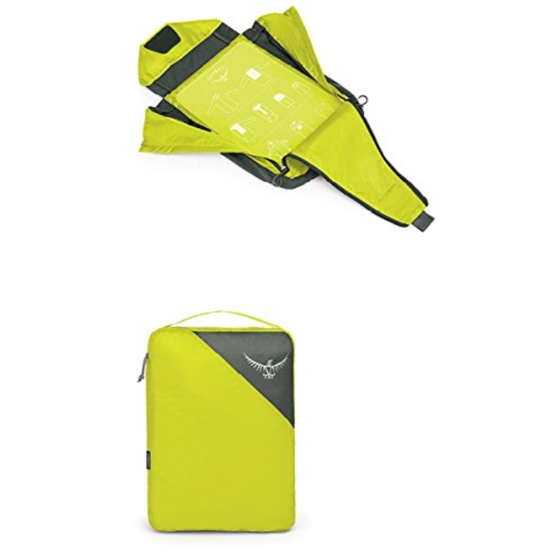 Osprey Packs UL Travel Set, Electric Lime, One Size