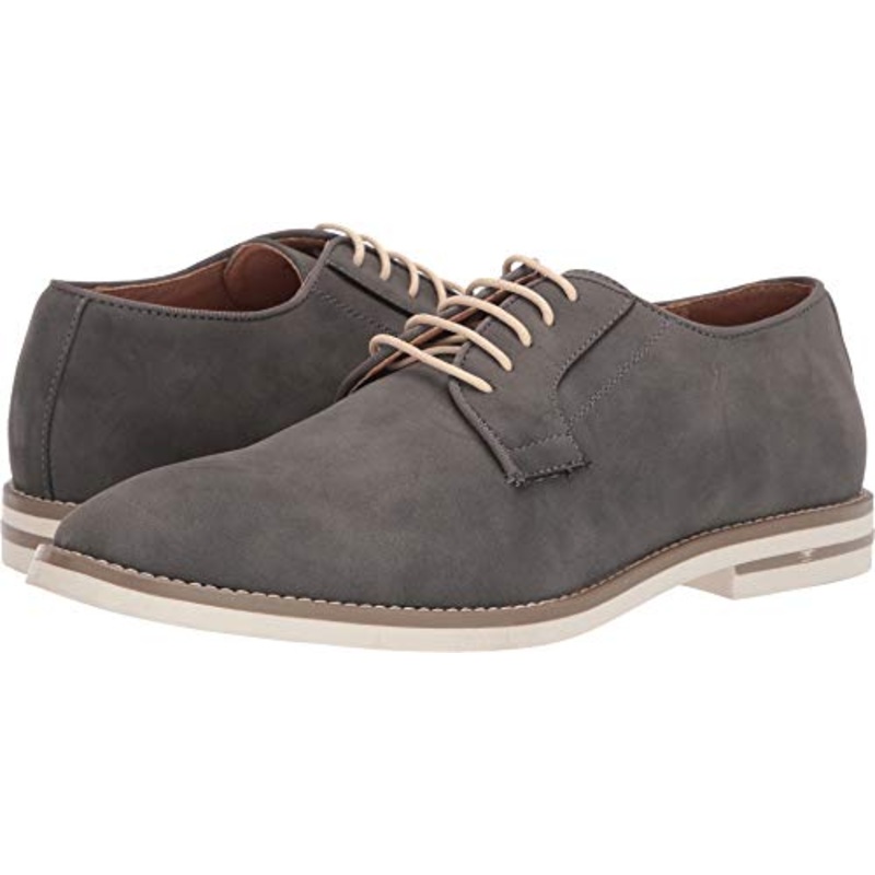 Steve Madden Madden Men's Lestr 6 Grey Nubuck Pu 11 D US