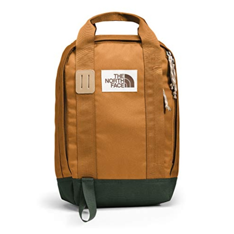 The North Face Tote Pack, Timber Tan/Canvas Green/Kelp Tan, OS
