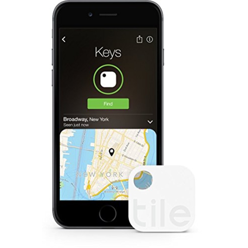 Tile (Gen 2) - Phone Finder. Key Finder. Item Finder  - 1 Pack (Discontinued By Manufacturer)