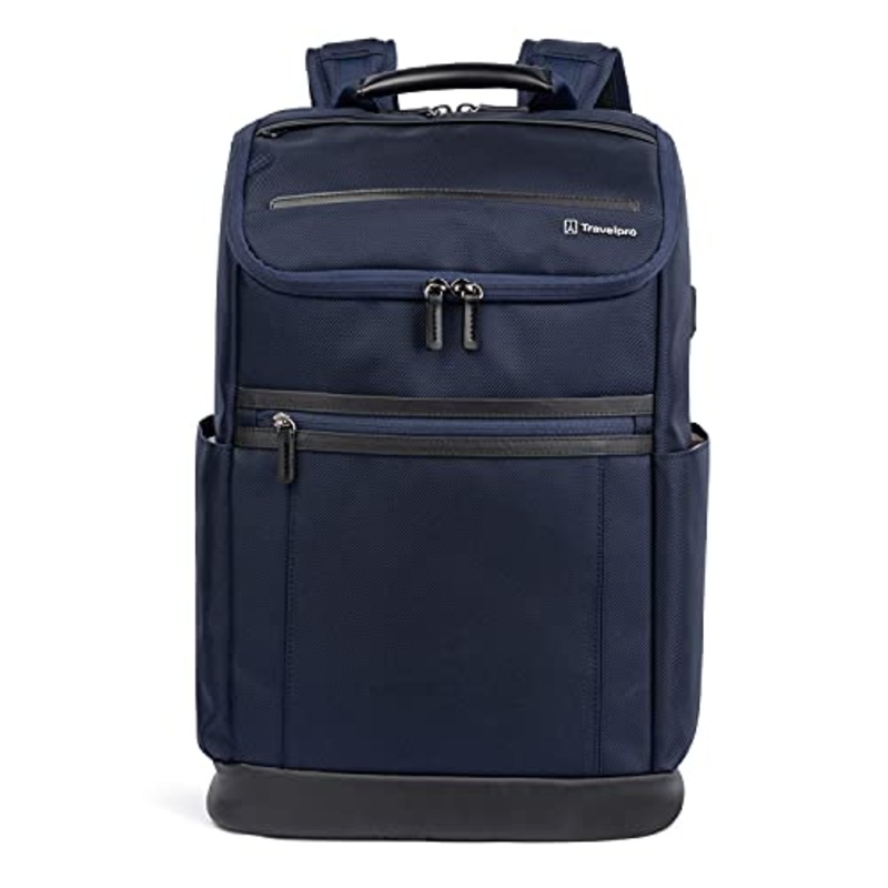 Travelpro Crew Executive Choice 3 Medium Top Load Backpack, Patriot Blue