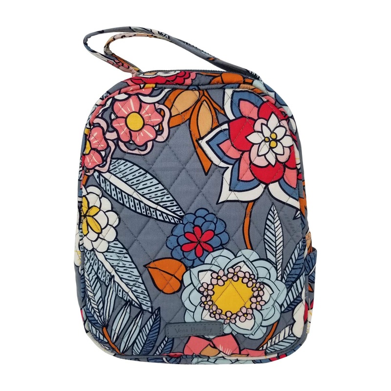 Vera Bradley Lunch Bunch Lunch Box (One Size, Tropical Evening)