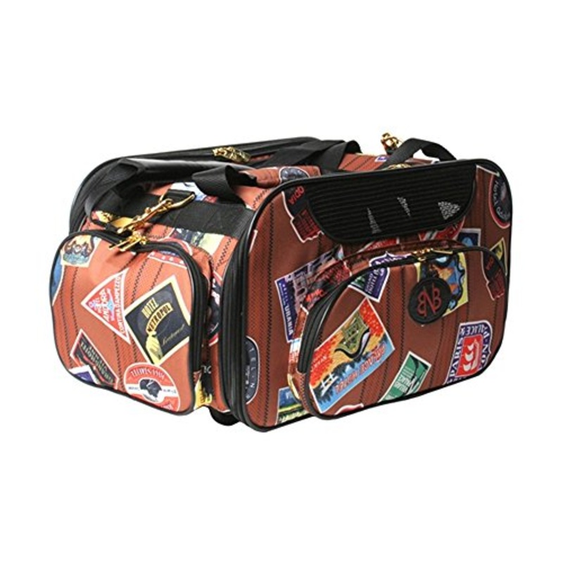 Bark-N-Bag Jetway Collection Weekend Traveler Pet Carrier