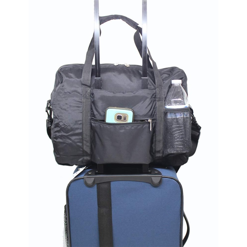 Boardingblue Personal Item under seat for the airlines of American, Frontier, Spirit, (Beige)