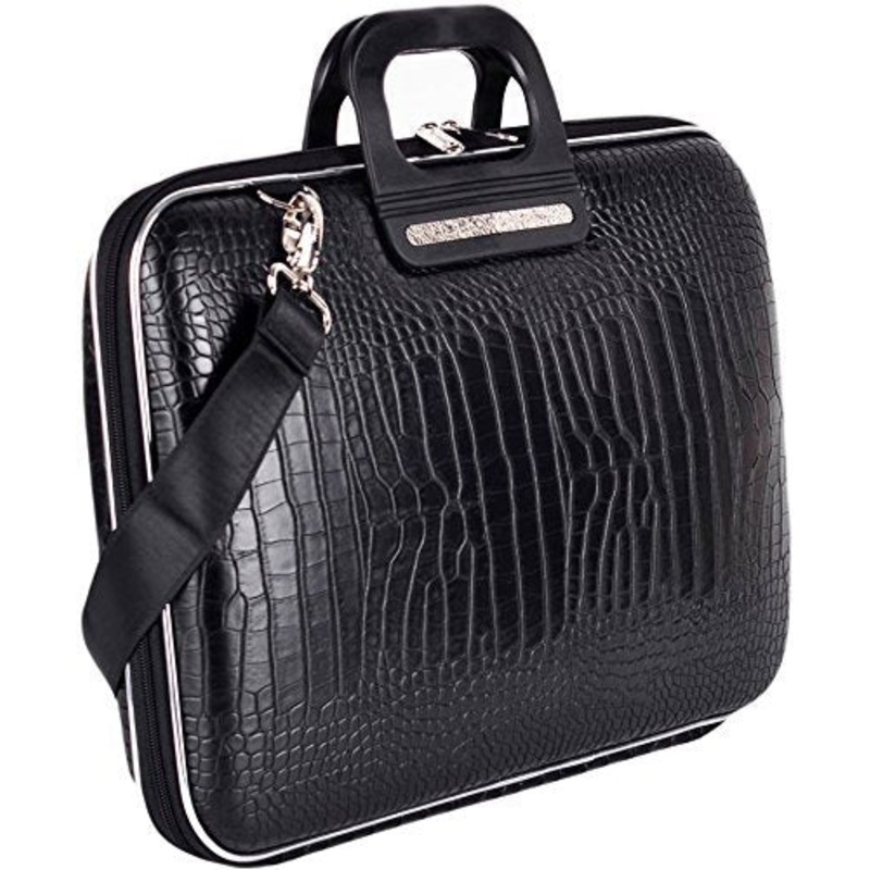 Bombata Cocco 13-Inch Briefcase (Black)