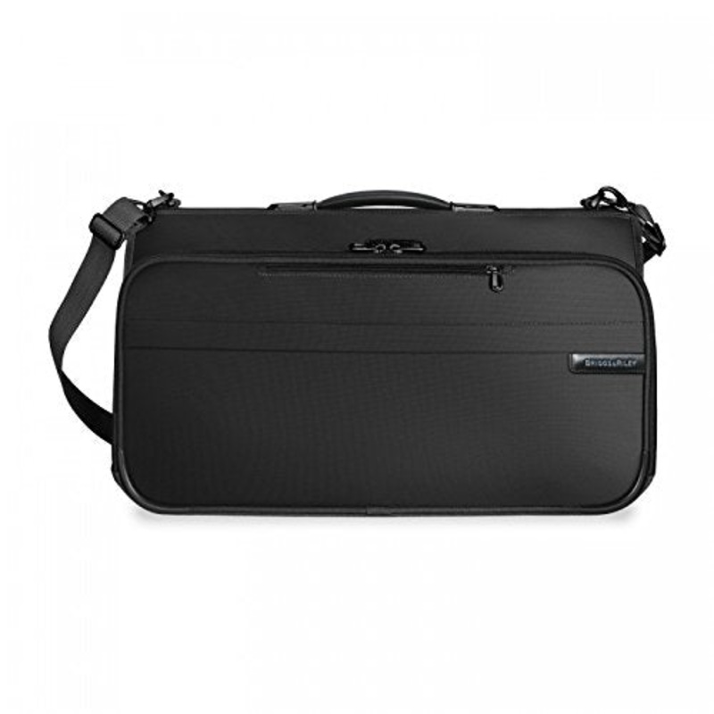 Briggs & Riley Baseline Compact Tri-Fold Garment Bag,Black