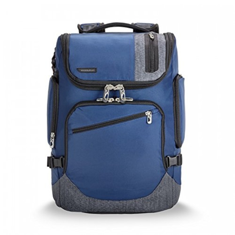 Briggs & Riley Brx Excursion Backpack, Blue