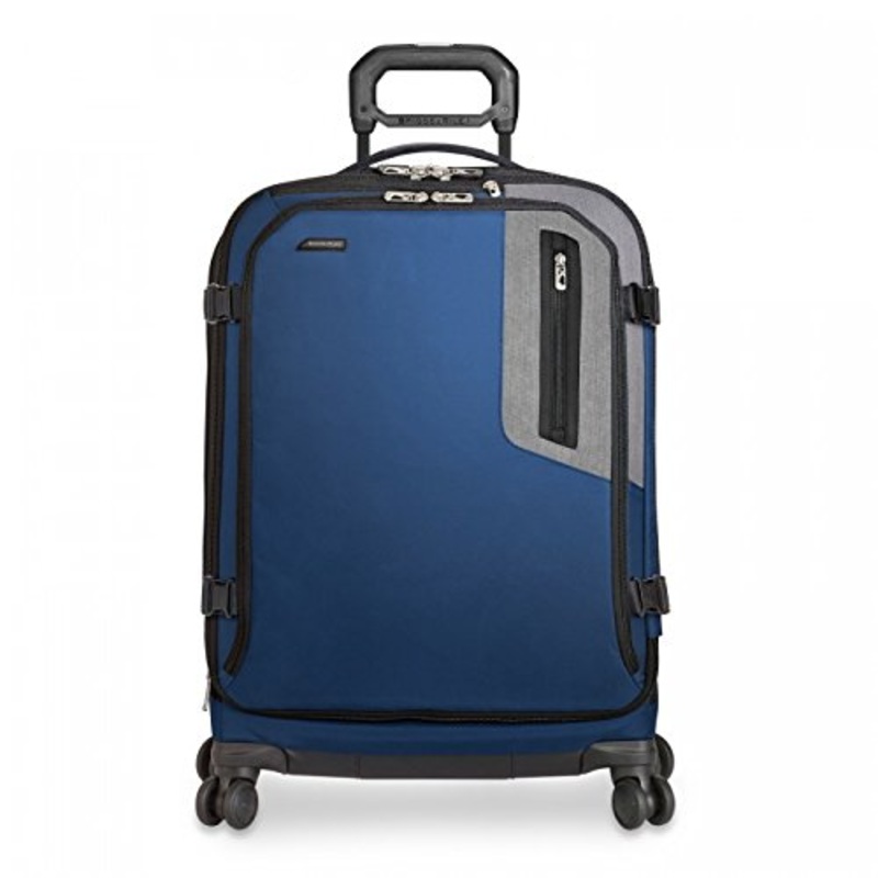 Briggs & Riley Brx Explore Large Expandable 26" Spinner, Blue