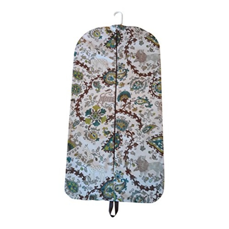 Carry It Well Women'S Jungle Print Hanging Garment Bag