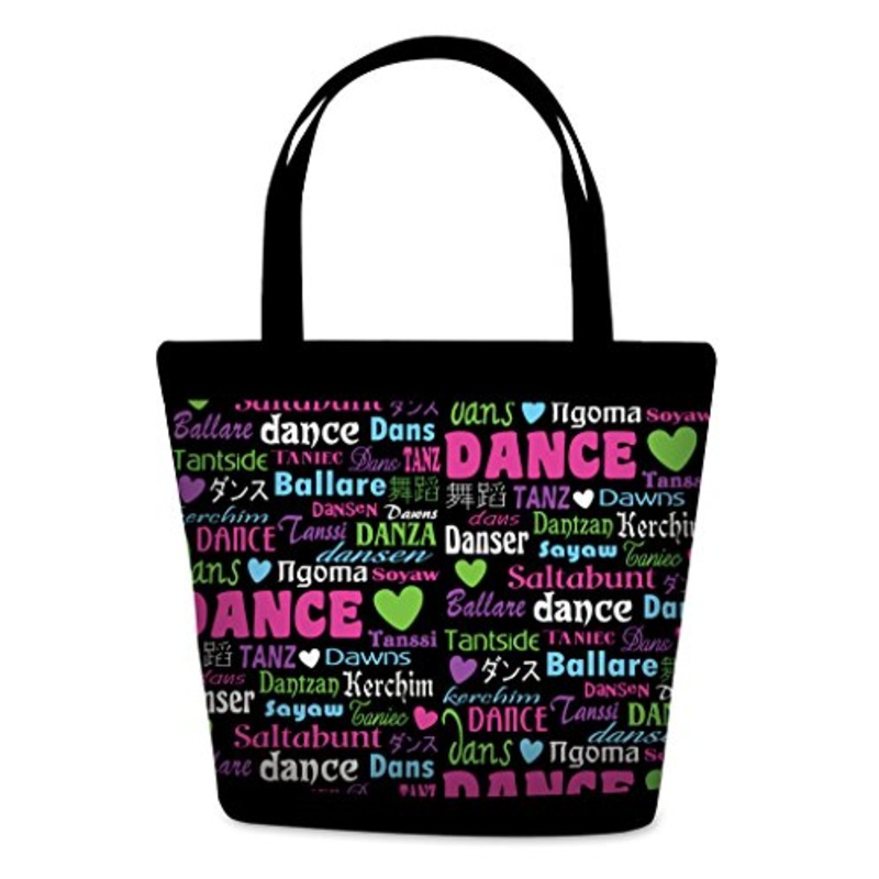 Dansbagz By Danshuz Dance International Tote O/S Multi
