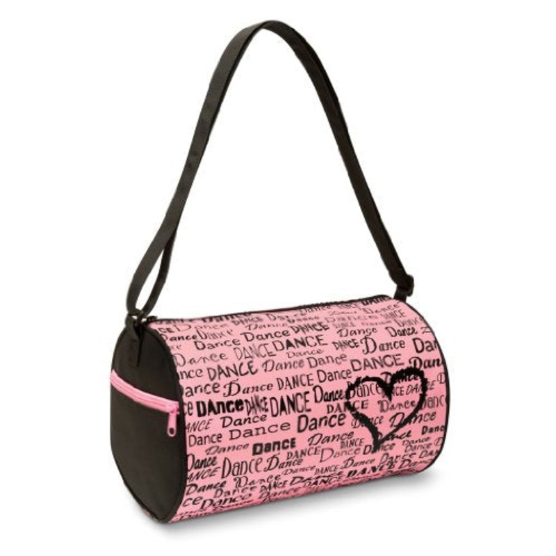 Dansbagz By Danshuz Dance Is In My Heart Bag O/S Pink