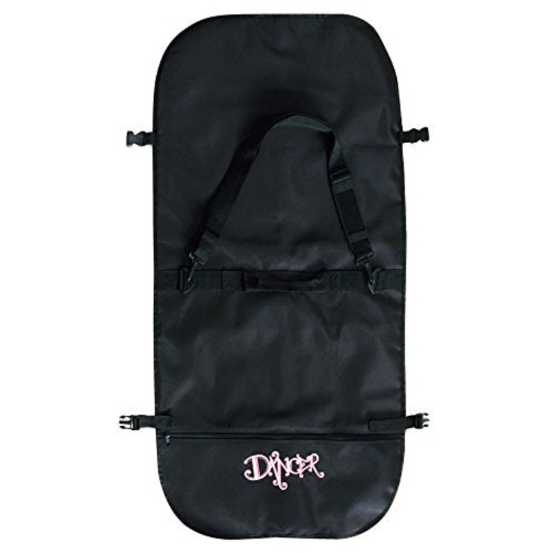Dansbagz By Danshuz Girl'S Bling Garment Bag, Black, Os