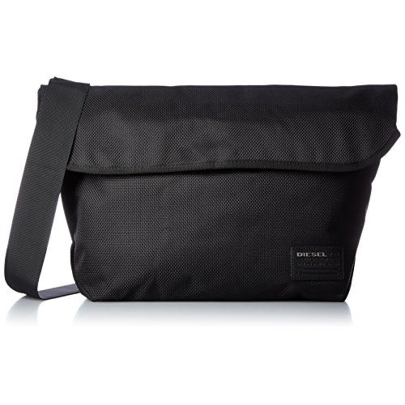 Diesel Men'S Close Ranks F-Close Messenger Bag M, Black