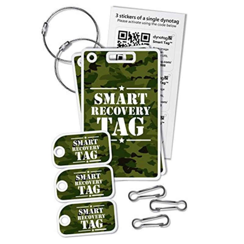 Dynotag Camo Deployment Kit: A Starter Assortment Of Our Popular Smart Tags