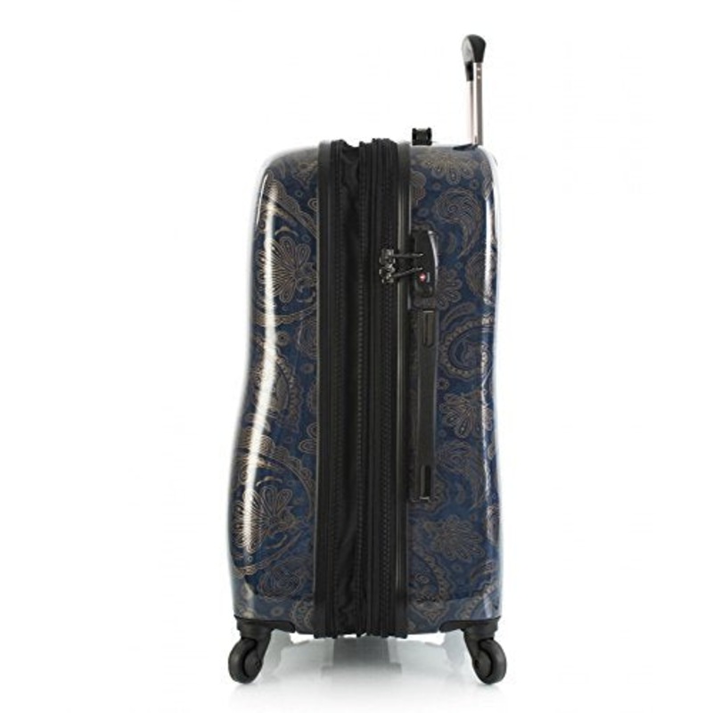 Heys 26 Inches, Indigo Paisley
