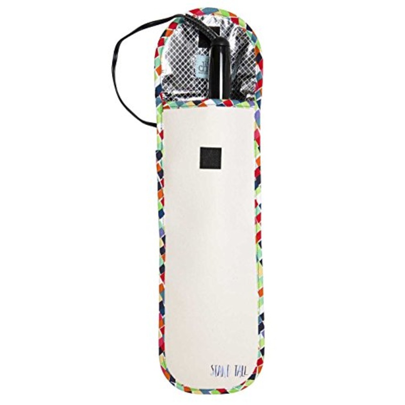 Iota By C.R. Gibson Hot Stuff Curling Iron Storage, Mosaic