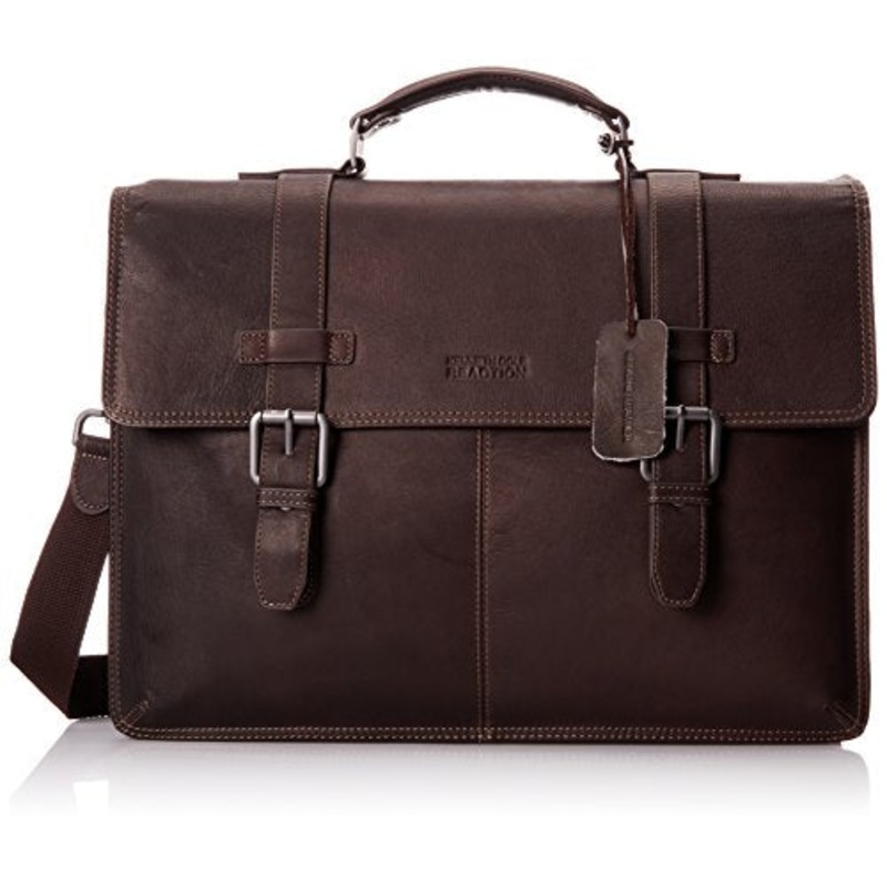 Kenneth Cole Reaction Flappy Go Lucky, Brown, One Size