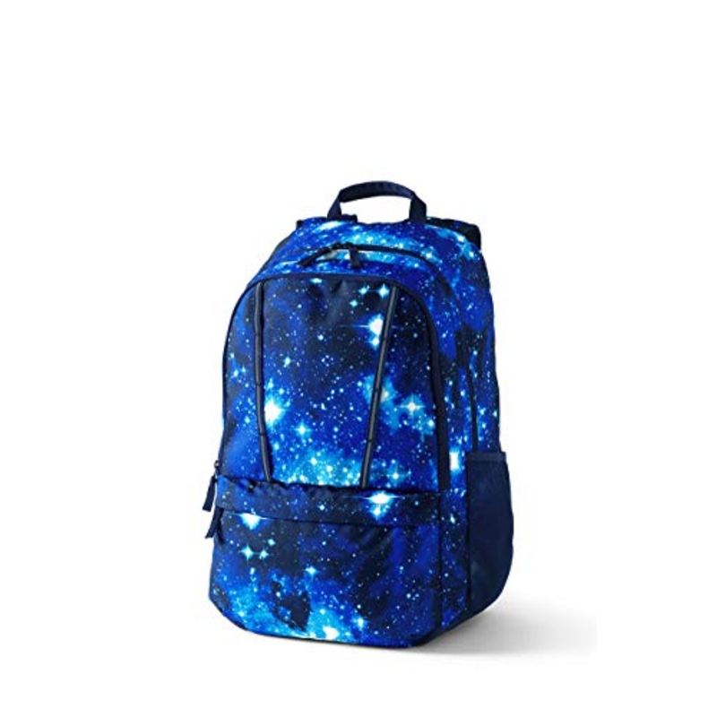 Kids' ClassMate Large Backpack Blue Galaxy Space