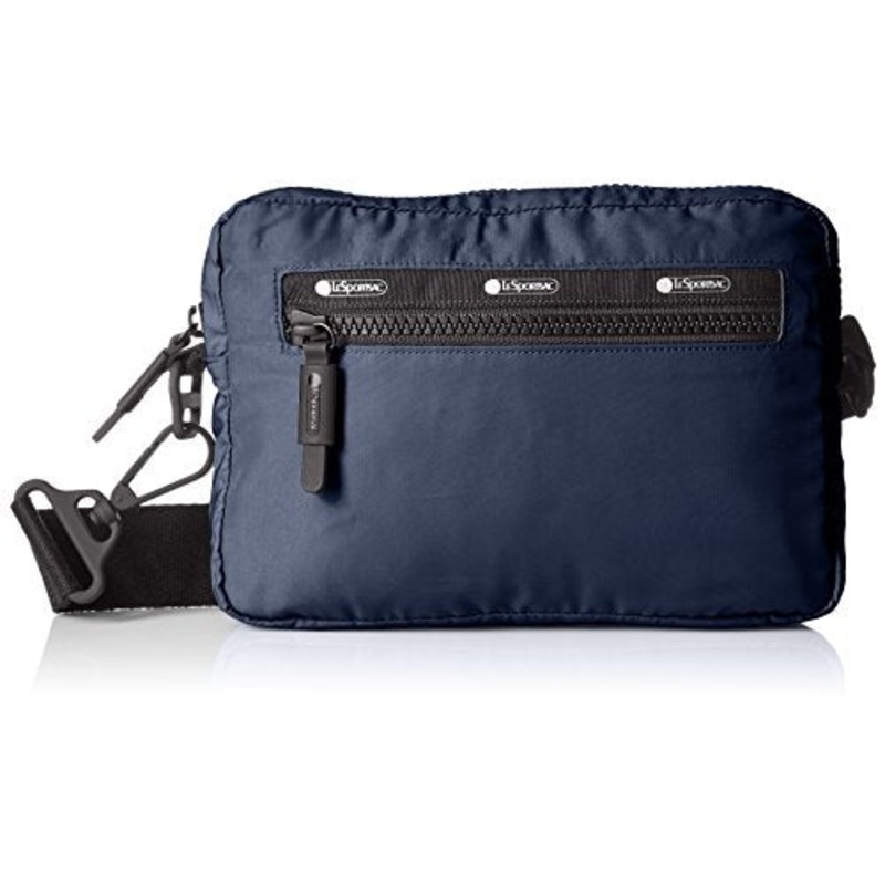 Lesportsac Women'S Travel Convertible Belt Bag, Classic Navy T