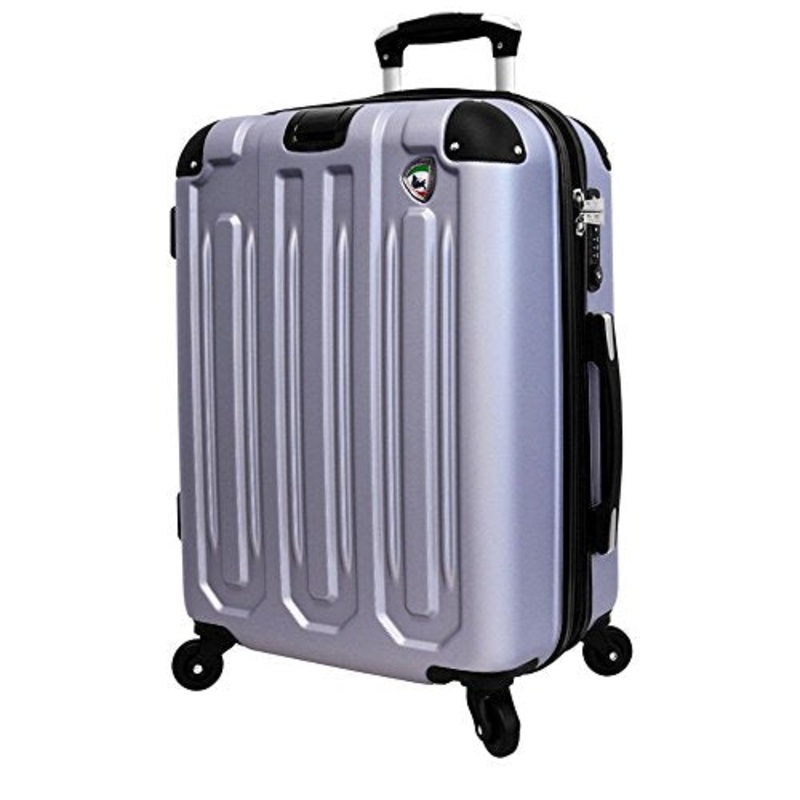Mia Toro Regale Composite Hardside 29 Inch Spinner, Grey, One Size