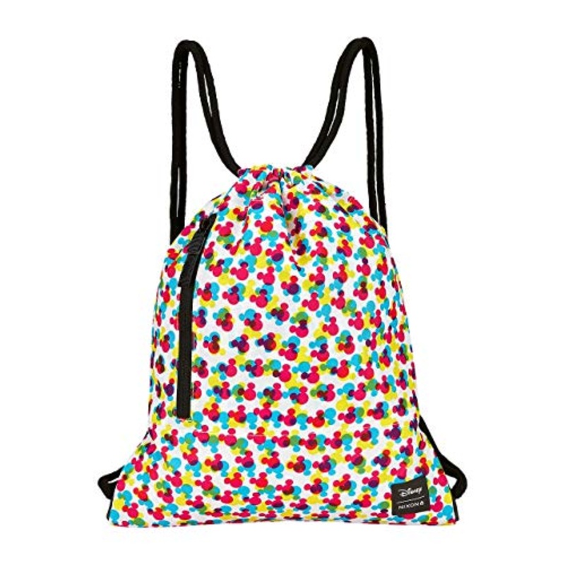 Nixon Everyday Cinch Bag Mickey Mouse CMYK Disney Day Bag Backpack