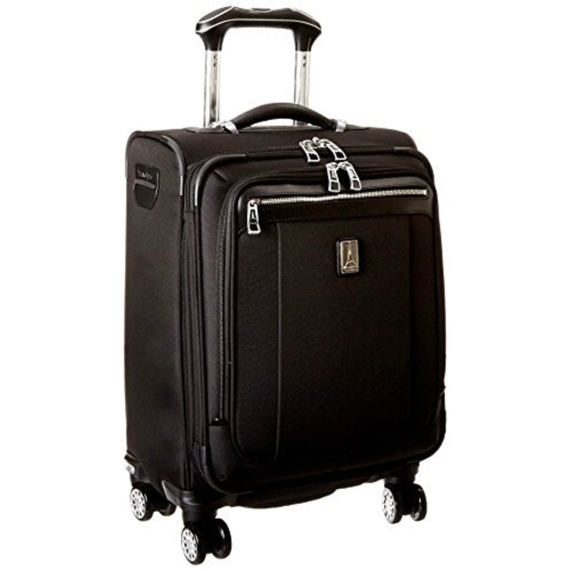 Travelpro Platinum Magna 2 Intl Express Spinner, Black, One Size