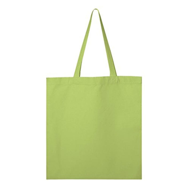 Valubag Q800 Men'S Canvas Promotional Tote Lime One Size