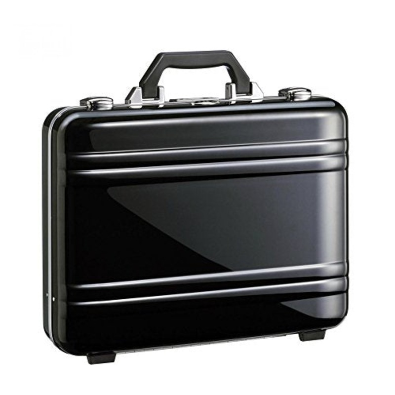 Zero Halliburton 2.0 Large Classic Framed Polycarbonate Attach Briefcase, Black, One Size