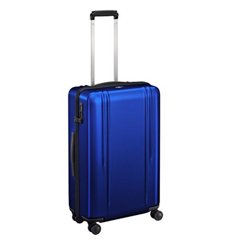 Zero Halliburton Zrl-26" 4-Wheel Spinner, Blue