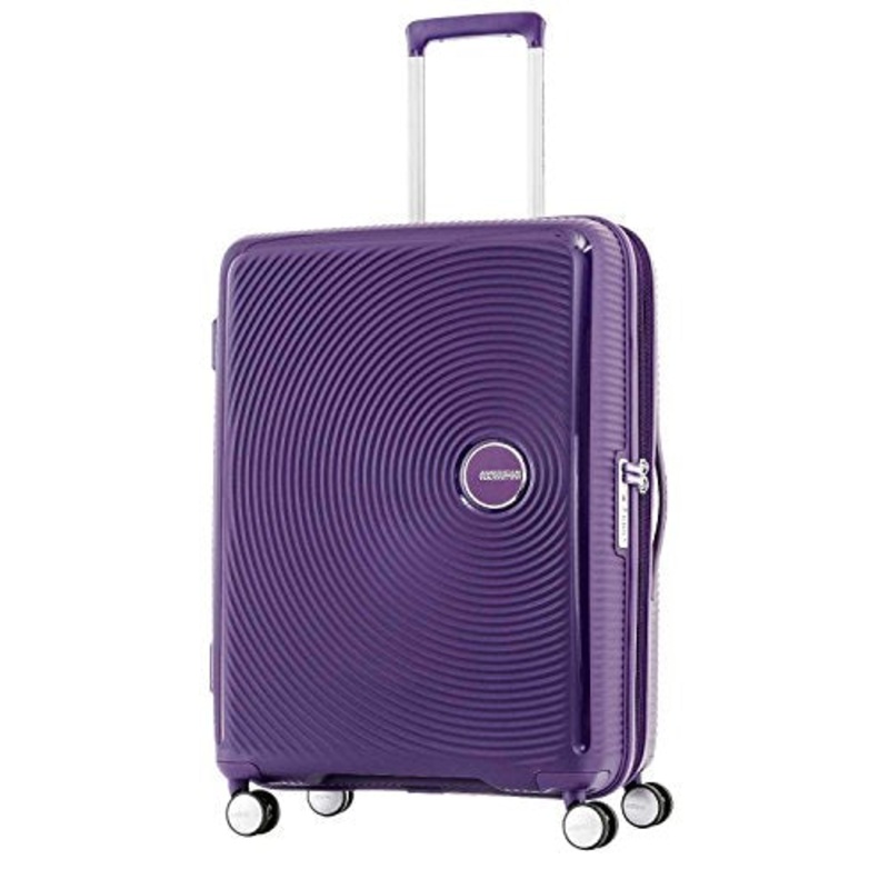 American Tourister Curio Spinner Hardside 25, Purple