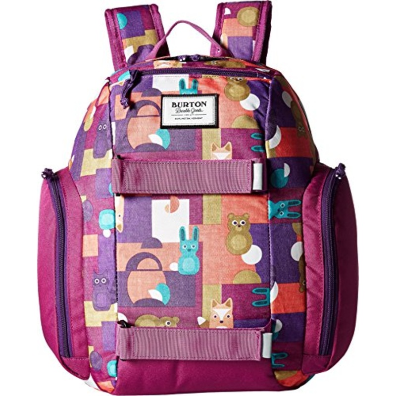 Burton  Boy'S Metalhead Backpack (Little Kid/Big Kid) Paper Animals Print Backpack