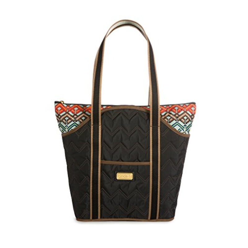 Cinda B. Signature Tote, Ravinia Black