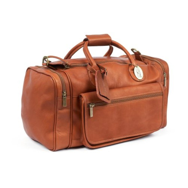 Claire Chase Classic Sports Valise, Saddle, One Size