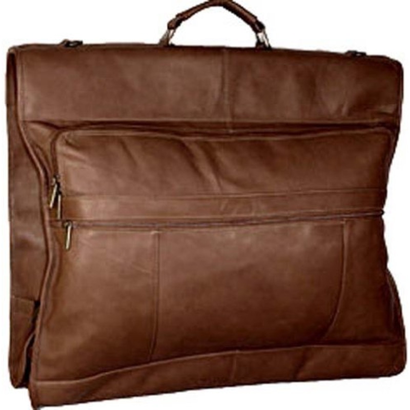 David King & Co. 42 Inch Garment Bag, Cafe, One Size
