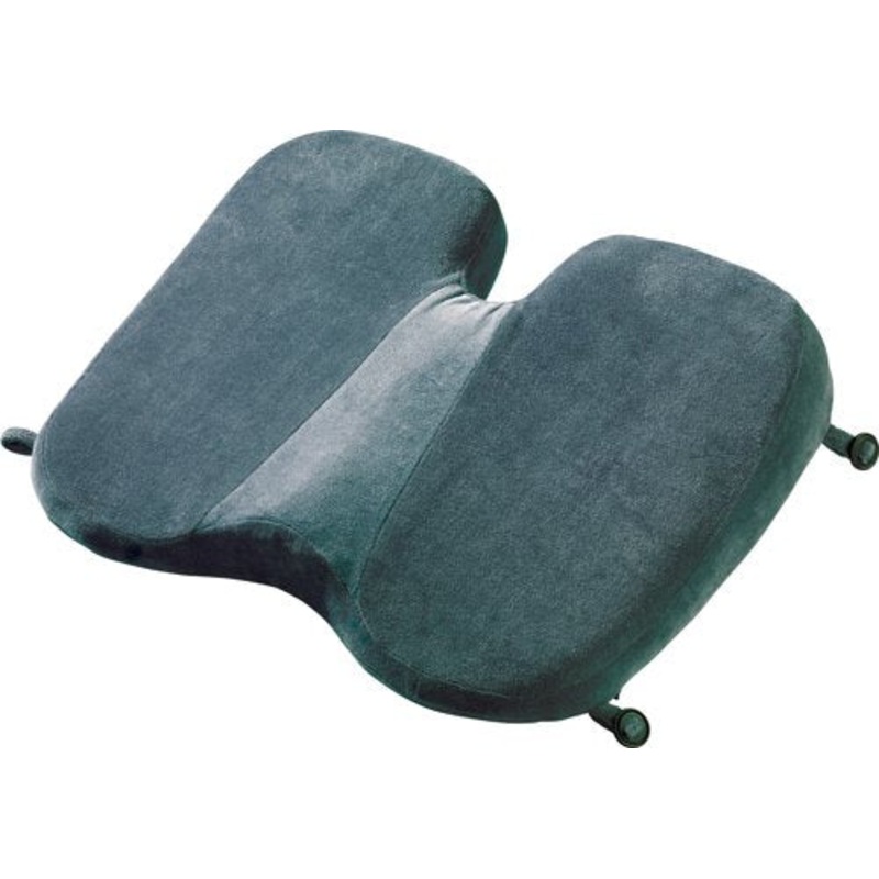 Design Go Memory Foam Soft Seat Dark Grey, Gray, One Size
