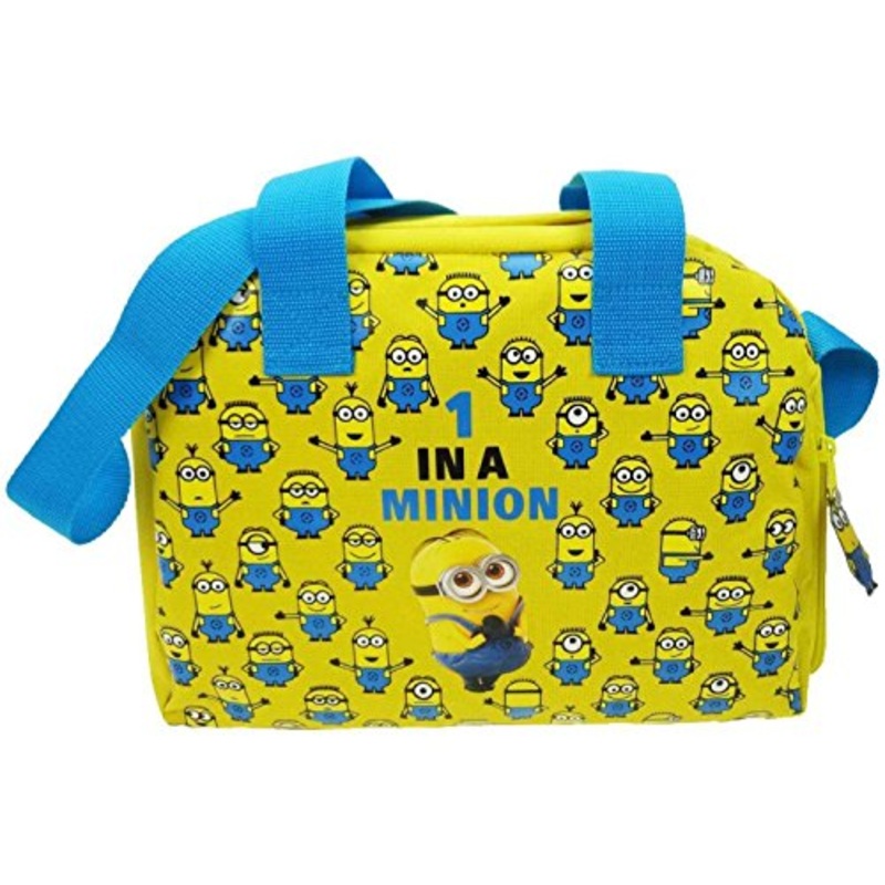 Despicable Me Minions Holdall Childrens Official Travel Weekend Sports Large Bag