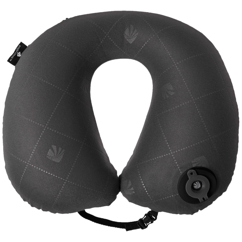 Eagle Creek Exhale Travel Neck Pillow, Ebony