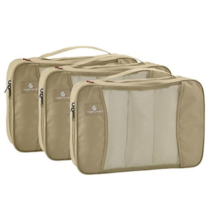 Eagle Creek Pack-It Original Full Cube (Md) -3Pc Set, Tan