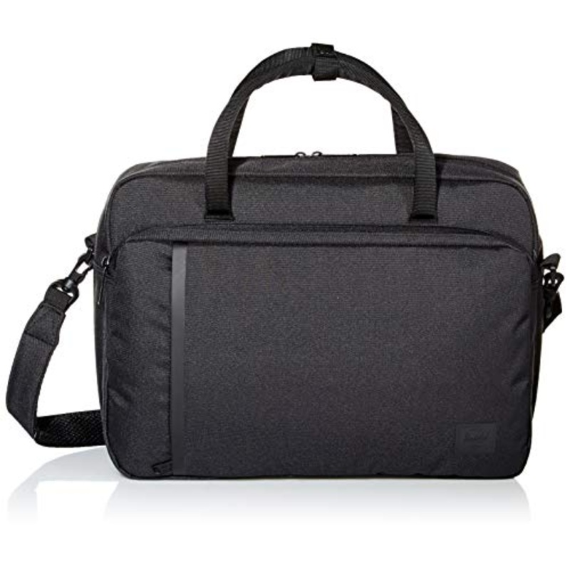 Herschel Gibson, Black, One Size