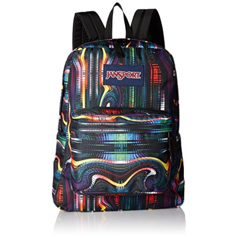Jansport Unisex Superbreak Multi Frequency Backpack