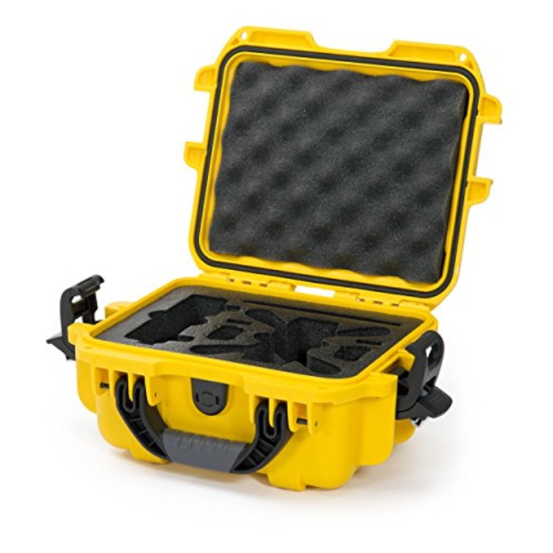 Nanuk 905 Waterproof Hard Drone Case With Custom Foam Insert For Dji Spark  Yellow