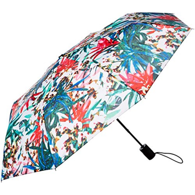 Nicole Miller Manual Super Mini Umbrella-810Nm-Trop, Print