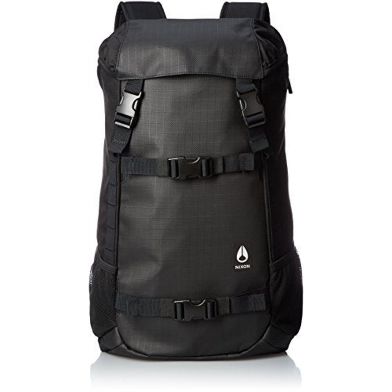 Nixon Men'S Landlock Backpack, All Black, One Size