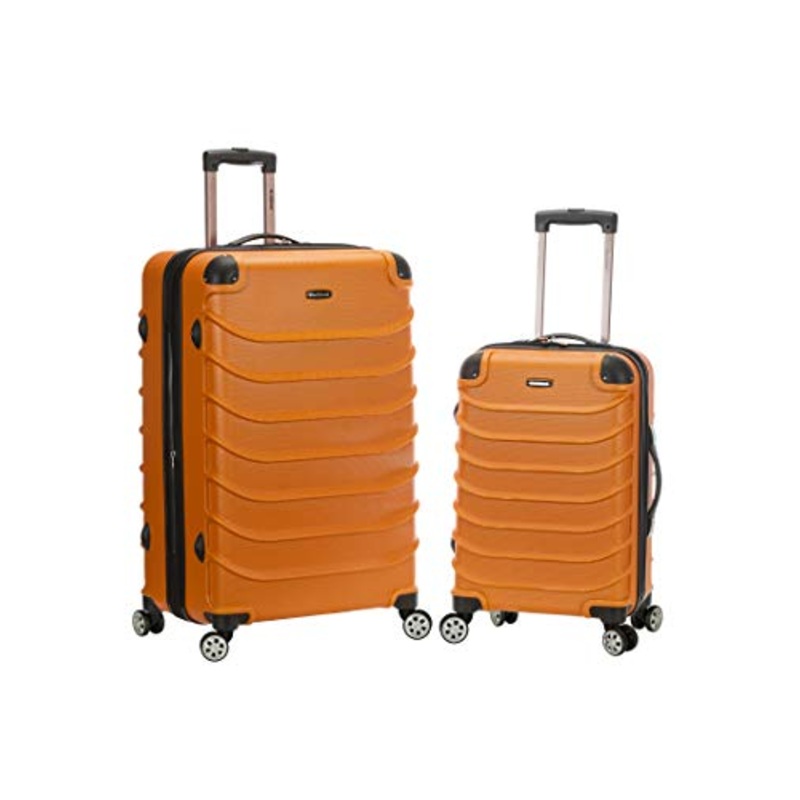 Rockland Speciale 20", 28" 2 Pc. Expandable Abs Spinner Set, Orange