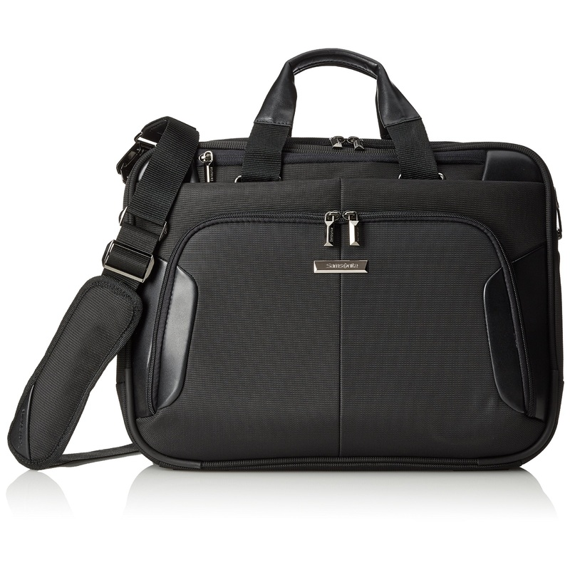 Samsonite XBR Briefcase 2 Gussets 15,6", 44 cm, 19 L, Black