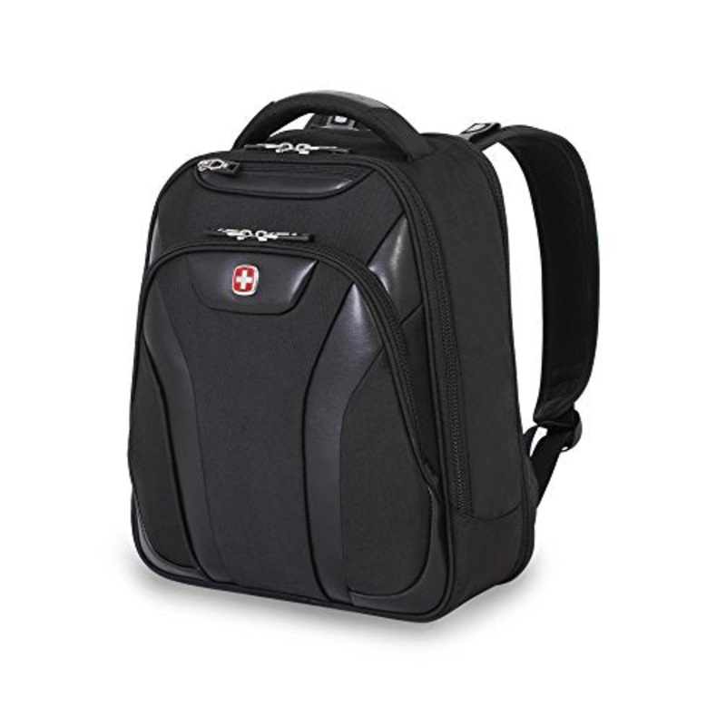 Swiss Gear Sa5963 Black Tsa Friendly Scansmart Laptop Business Backpack - Fits Most 13 Inch Laptops