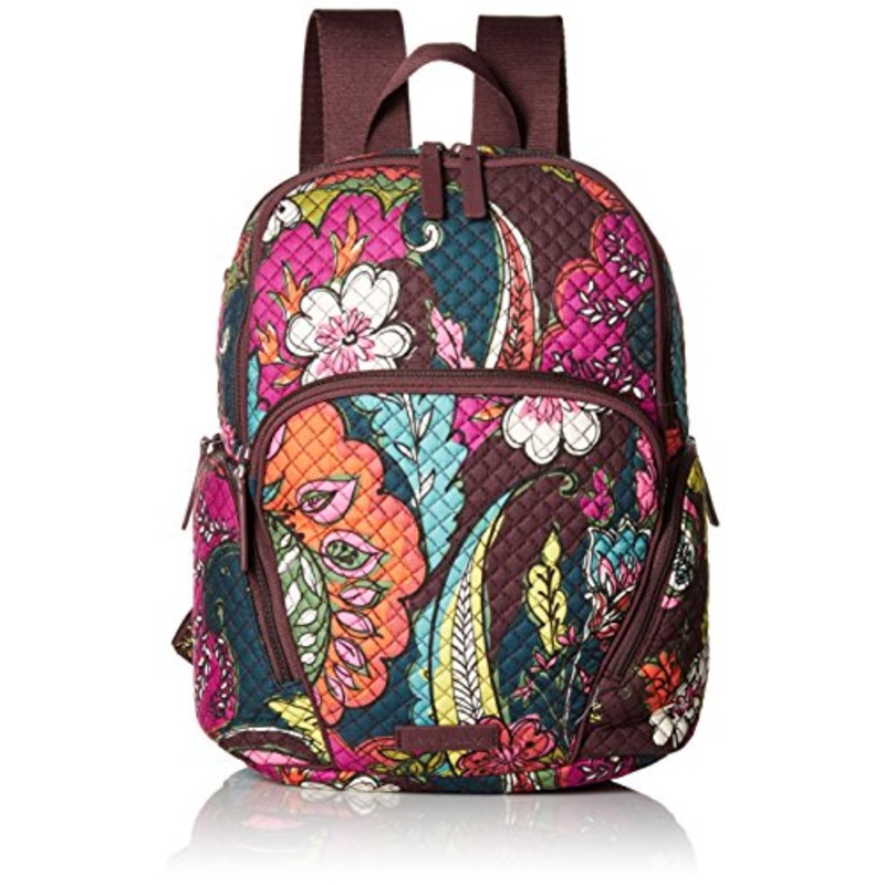 Vera Bradley Women'S Hadley Backpack, Autumn Leaves