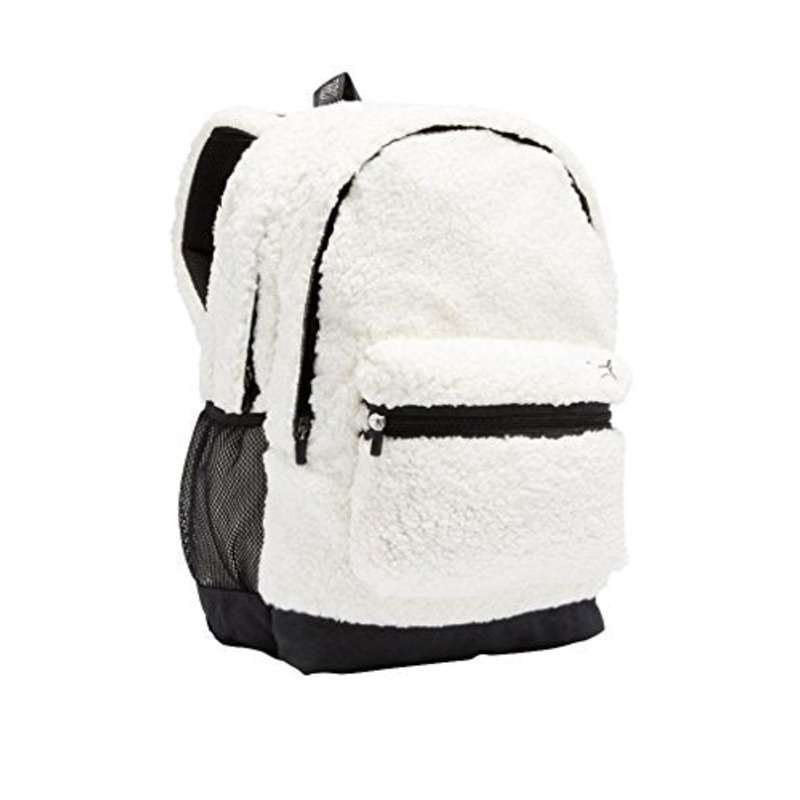 Victoria Secret Pink Backpack Sherpa White New Campus Holiday 2016